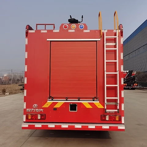 HOWO 18 Ton Foam Water Fire Truck factory