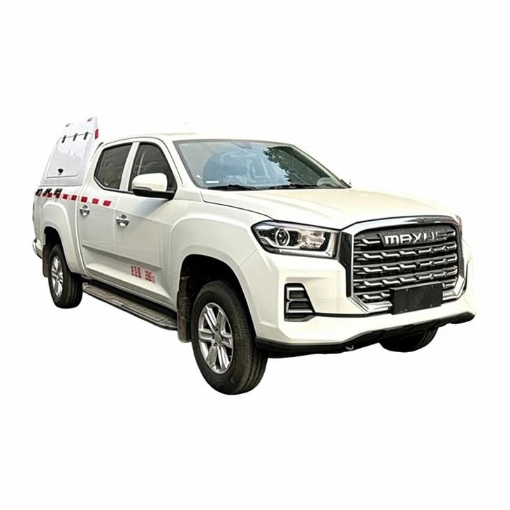 Maxus Mobile Command Van Truck