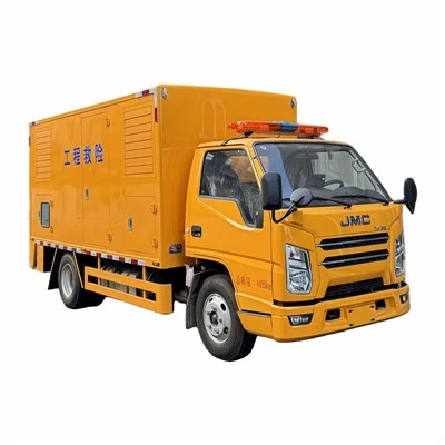 JMC 50KW Fais Fab Generator Truck